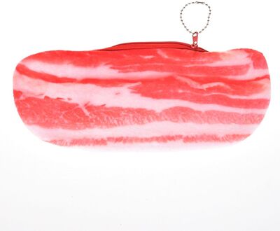 1 Pc Boerderij Fruit Groenten Etui Grote Opbergdoos Organizer Voor Kinderen Schoolbenodigdheden Pennenbakje Streaky pork