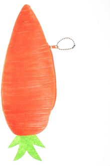 1 Pc Boerderij Fruit Groenten Etui Grote Opbergdoos Organizer Voor Kinderen Schoolbenodigdheden Pennenbakje wortel