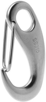 1 Pc Boot Marine 316 Rvs Eivorm Spring Snap Hook Clip Quick Link Karabijnhaak 100