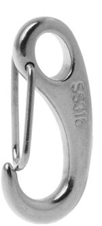 1 Pc Boot Marine 316 Rvs Eivorm Spring Snap Hook Clip Quick Link Karabijnhaak 50