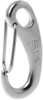 1 Pc Boot Marine 316 Rvs Eivorm Spring Snap Hook Clip Quick Link Karabijnhaak 70