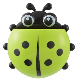 1 Pc Borstel Tanden Badkamer Supply Leuke Ladybird Tandenborstel Tandpasta Planken Potlood/Pen Opslag Houders & Rekken Kinderen C 14cmx13.5cmx4.5cm