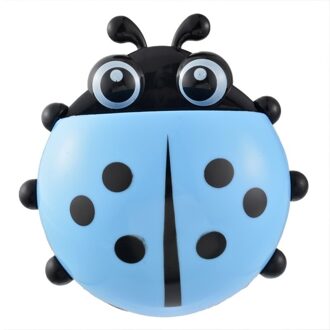 1 Pc Borstel Tanden Badkamer Supply Leuke Ladybird Tandenborstel Tandpasta Planken Potlood/Pen Opslag Houders & Rekken Kinderen D 14cmx13.5cmx4.5cm