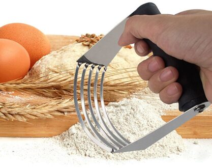 1 Pc Boter Blender Rvs Bakken Deeg Cutter Professionele Gebak Cutter Diy Pastry Tool Keuken Accessoires