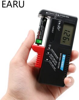 1 pc BT-168D Digitale Batterij Capaciteit Diagnostic Tool Batterij Tester LCD Display Controleren AAA AA Knoopcel Universele Tester