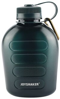 1 Pc Camping Water Fles Hoge Capaciteit Plastic Bpa Gratis Tritan Sport Water Fles Draagbare Met Riem Voor Wandelen camping