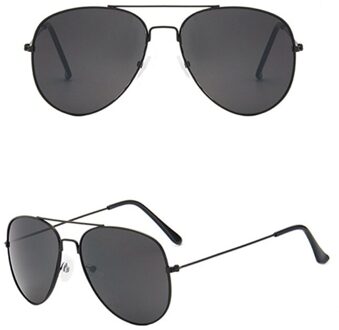 1 Pc Classic Zonnebril Meisjes Kleurrijke Zonnebril Spiegel Kinderen Bril Metalen Frame Kids Jongens Reizen Winkelen Brillen UV400