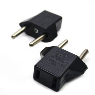 1 Pc Conversie Plug Adapter Socket Draagbare Travel Charger Power Socket Adapter Converter Eu Vs Europese Stopcontact