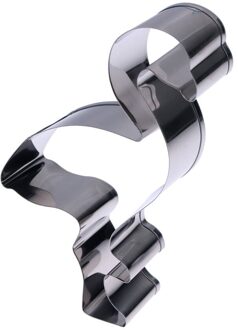 1 pc Cookie Cutter Mold Flamingo Ananas Vorm Rvs Biscuit Fondant Cake Moulds Cakevorm Bakken keuken Gereedschap 2