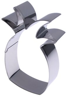 1 pc Cookie Cutter Mold Flamingo Ananas Vorm Rvs Biscuit Fondant Cake Moulds Cakevorm Bakken keuken Gereedschap 3