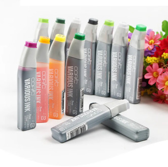 1 pc Copic marker special filling ink / marker pen filling solution Repeated filling whiteboard 25ml