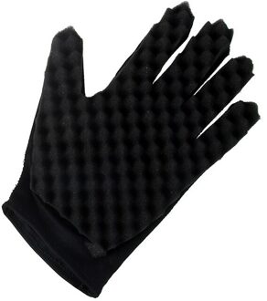 1 Pc Curler Natuurlijke Curling Handschoenen Mode Krullend Styling Toolscoil Magic Tool Wave Haar Borstel Spons Handschoenen