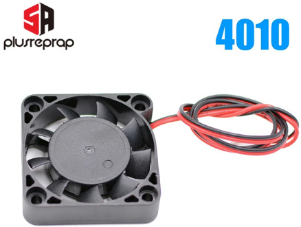 1 PC DC12V/24V 4010 Sleeve or Dual Ball Bearing Cooling Fan 1.5 x 1.5 Inches For 3D Printer J-head Hotend