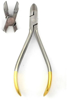 1 pc Dental Ligature Cutter Pliers for Orthodontic Ligature Wires and Rubber Bands Dentist Instrument Stainless Steel