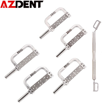 1 PC Dental Orthodontic Interproximal Enamel Reduction Automatic Strip 15 HD To 90 HD Interproximal Enamel Reduction Handle IPR