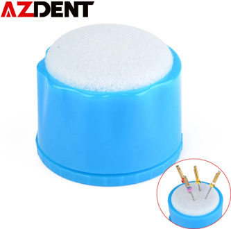 1 pc Dental Root canal file cleaning table Sponge root file table Root canal holder Dental materials Oral consumables