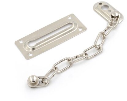 1 Pc Deur Chain Lock Safety Guard Security Lock Kabinet Sloten + Schroeven