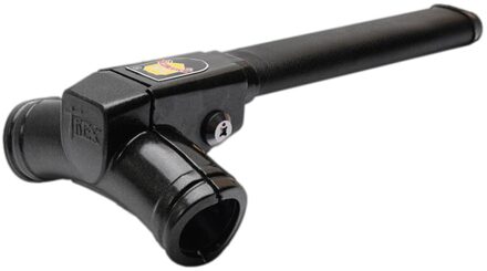 1 Pc Diefstal-Proof Vrachtwagen Slot Stuurslot Auto Diefstal Preventie (Zwart)