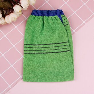 1 Pc Douche Spa Exfoliator Dubbelzijdig Bad Glove Body Reiniging Scrub Mitt Wrijven Dode Huid Verwijderen Massage Handschoen