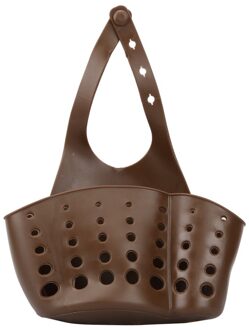 1 Pc Draagbare Home Keuken Opknoping Afvoer Mand Bad Opslag Gereedschap Sink Houder Huishoudelijke Praktische Houder CO