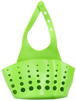 1 Pc Draagbare Home Keuken Opknoping Afvoer Mand Bad Opslag Gereedschap Sink Houder Huishoudelijke Praktische Houder GN