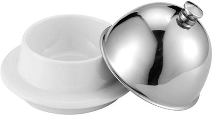 1 Pc Draagbare Lichtgewicht Duurzaam Relish Plaat Botervloot Boter Plaat Voor Home Restaurants