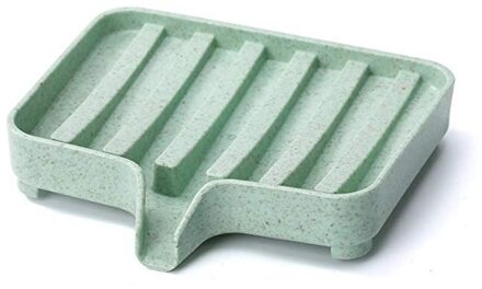 1 Pc Draagbare Reizen Zeepbakje Voor Badkamer Opslag Antislip Zeephouder Container Platen Bad Gadgets Badkamer Accessoires JJ192537-GN1