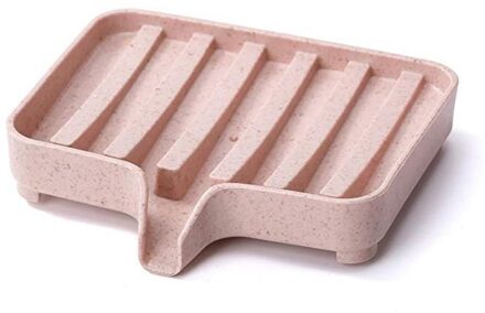 1 Pc Draagbare Reizen Zeepbakje Voor Badkamer Opslag Antislip Zeephouder Container Platen Bad Gadgets Badkamer Accessoires JJ192537-PK1