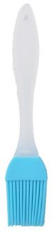 1 Pc Draagbare Siliconen Olie Fles Met Borstel Grill Olie Borstels Squeeze Vloeibare Olie Borstels Voor Bbq Bakken Keuken Accessoires blauw 1