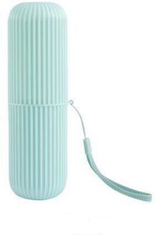 1 Pc Draagbare Tandpasta Tandenborstel Houder Case Antislip Strip Germproof Opbergdoos Plastic Paar Badkamer Accessoires
