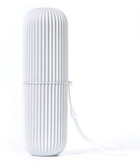 1 Pc Draagbare Tandpasta Tandenborstel Houder Case Antislip Strip Germproof Opbergdoos Plastic Paar Badkamer Accessoires