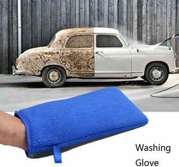 1 Pc Duurzaam Wassen Magic Clay Mitt Auto Venster Wassen Schoonmaakdoekje Stofdoek Handdoek Handschoenen Wassen Cleaning Anti-kras Auto wasmachine
