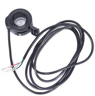 1 Pc E-Bike Thumb Throttle, Vinger Duim Gas, Ebike Gaspedaal, elektrische Scooter Elektrische Fiets Deel Kit 3 Draad Grip