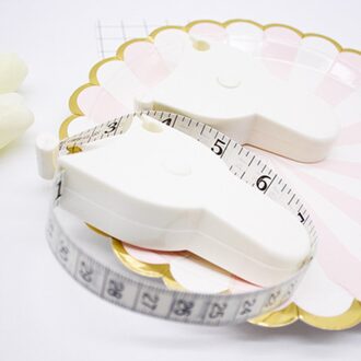 1 Pc Eenvoudige Cnvenient Body Meetlint Voor Meten Taille Dieet Gewichtsverlies