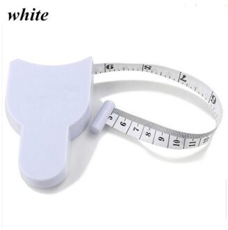 1 Pc Eenvoudige Cnvenient Body Meetlint Voor Meten Taille Dieet Gewichtsverlies