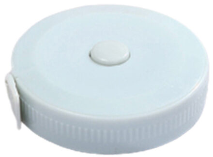 1 Pc Eenvoudige Mini Meetlint Kleine Zachte Heerser Draagbare Lederen Heerser Pure Kleur Meter Heerser blauw