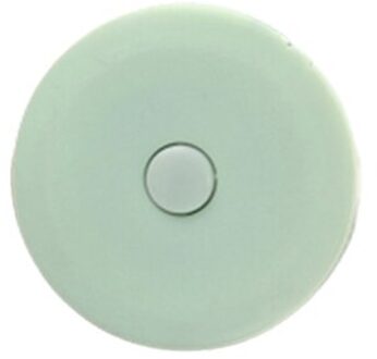 1 Pc Eenvoudige Mini Meetlint Kleine Zachte Heerser Draagbare Lederen Heerser Pure Kleur Meter Heerser groen