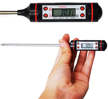 1 Pc Elektronische Digitale Voedsel Thermometer Keuken Cake Candy Bak Voedsel Vlees Koken Temperatuur Huishoudelijke Thermometers BBQ Gereedschap