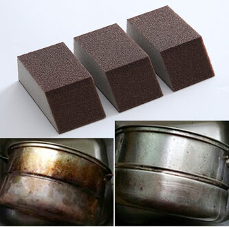 1 Pc Emery Magic Sponge Brush Keuken Wassen Borstel Kom Schotel Spons Keuken Rvs Keuken Schoonmaken Tool 1stk