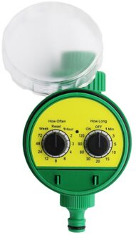 1 Pc Engels Elektronische Intelligentie Tuin Irrigatiesysteem Timer Controller Water Programma Verbinding G3 / 4 Draad Kraan