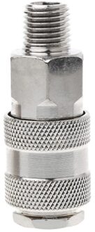 1 Pc Euro Air Line Hose Connector Montage Vrouwelijke Quick Release 1/4 Inch Bsp