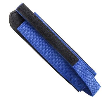 1 Pc Fiets Pedaal Bands Voeten Voet Teen Clip Road Vaste Bandjes Mtb Racefiets Voeten Binding Bandjes Fiets accessoires Blauw