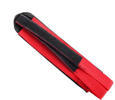 1 Pc Fiets Pedaal Bands Voeten Voet Teen Clip Road Vaste Bandjes Mtb Racefiets Voeten Binding Bandjes Fiets accessoires Rood