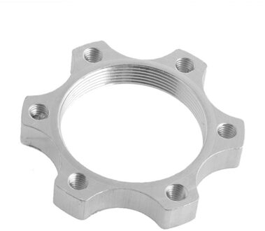 1 pc Fiets Vrijloop Schroefdraad Hubs Schijf Schijfremrotor 6 Bolt Flens Adapter Tool 44mm