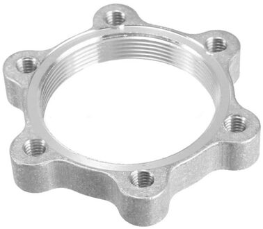 1 pc Fiets Vrijloop Schroefdraad Hubs Schijf Schijfremrotor 6 Bolt Flens Adapter Tool 48mm