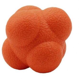 1 Pc Fitness Sport Reactie Bal Speed Agility Training Vaardigheden Onvoorspelbare Reactie Bal Body Bouwen Training Bal Oranje