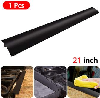 1 Pc Flexibele Kachel Teller Kloof Cover Silicone Rubber Keuken Olie-Gas Slit Filler Hittebestendige Mat Olie Stof water Seal