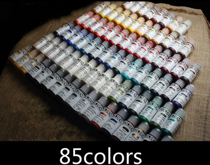 1 PC fluid acrylic paint Metallic color interference color AJ shoes change color 30ml /bottle