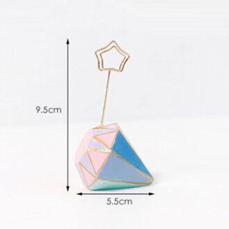 1 Pc Foto Clip Kaart Clip Creatieve Leuke Cartoon Cloud Bericht Clip Kaart Clip Desktop Decoratie Kleine Stukken Bruiloft Benodigdheden Diamond