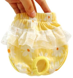 1 Pc Fysiologische Broek Menstruatie Teddy Kleine En Middelgrote Hond Anti Intimidatie Veiligheid Broek Menstruatie Broek A / S